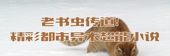 老書蟲傳道！精彩都市異術超能小說